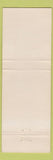 Matchbook Cover - The Kitchen St Paul MN