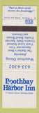 Matchbook Cover - Boothbay Harbor Inn ME