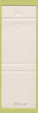 Matchbook Cover - Boothbay Harbor Inn ME