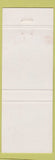 Matchbook Cover - Bardon Supplies Limited Belleville ON