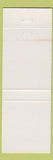 Matchbook Cover - Marina Bay Restaurant Mandeville LA
