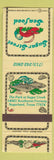 Matchbook Cover - Sugar Street Seafood Sugarland TX