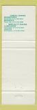 Matchbook Cover - Charley's Roadhouse Livonia West Bloomfield Harper Woods