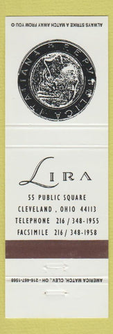 Matchbook Cover - Lira Cleveland OH
