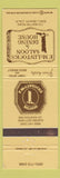 Matchbook Cover - F McLintocks Saloon Shell Beach CA San Luis Obispo
