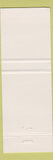 Matchbook Cover - The Rock Inn Estes Park Colorado