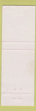 Matchbook Cover - Mei's Mei Lam Lau Waterville Skowhegan Augusta ME