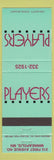 Matchbook Cover - Players Minneapolis MN