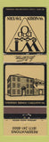 Matchbook Cover - Warren Tavern Charlestown MA