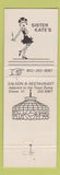 Matchbook Cover - Warren Tavern Charlestown MA