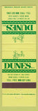 Matchbook Cover - Dunes Motel Miami Beach FL