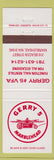Matchbook Cover - Gerry 5 VFA Marblehead MA