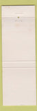 Matchbook Cover - Aroninink Gold Club Newtown Square PA