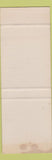 Matchbook Cover - Ashland College OH Eagles SAMPLE