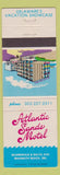 Matchbook Cover - Atlantic Sands Motel  Rehoboth Beach DE