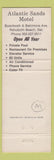 Matchbook Cover - Atlantic Sands Motel  Rehoboth Beach DE