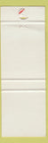 Matchbook Cover - Attic Lounge Battle Creek MI Village Motor Inn