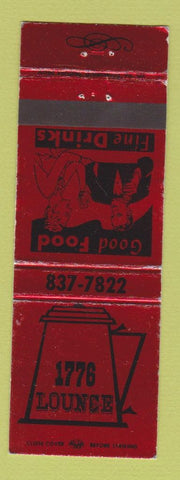 Matchbook Cover - 1776 Lounge