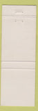 Matchbook Cover - Ashworth Dining Room Hampton Beach NH