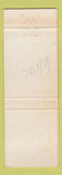Matchbook Cover - Arthur's Red Ox Menasha WI