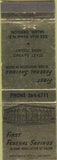 Matchbook Cover - First Federal Savings Loan Salem OR