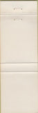 Matchbook Cover - St Andrew's Golf Club Hastings on Hudson NY