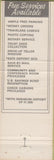 Matchbook Cover - Family Savings Loan Pasadena Los Angeles CA