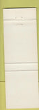Matchbook Cover - Bayview Country Club Toronto ON golf