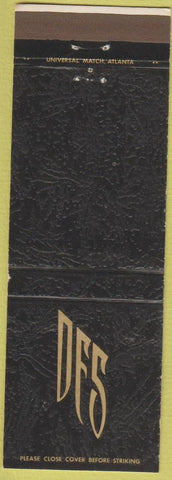Matchbook Cover - Dalton Federal Savings Loan Dalton GA