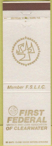 Matchbook Cover - First Federal Savings Loan Clearwater FL
