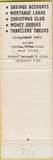 Matchbook Cover - Ambridge Savings Loan Aliquippa PA Ambridge