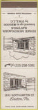 Matchbook Cover - Fairview Savings Loan Easton PA