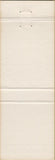 Matchbook Cover - Vince's Restaurant Oakland CA