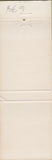 Matchbook Cover - The Tower St Louis MO