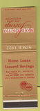 Matchbook Cover - Modesto Savings Loan Sonora CA