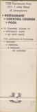 Matchbook Cover - Gas Light Motor Inn Jamestown NY