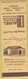 Matchbook Cover - Laurel Federal Savings Loan Waynesboro Magee Forest MS