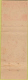 Matchbook Cover - Union Allumettiere Brusseles Sold For Winter Relief charity
