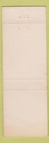 Matchbook Cover - Dunes Motel Hillsboro OR