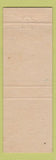 Matchbook Cover - El Portal Motel Portales NM low phone #