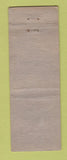 Matchbook Cover - Nell's Restaurant Perry GA low phone # girlie