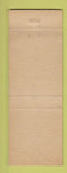 Matchbook Cover - East End Tavern Hagerstown MD