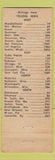 Matchbook Cover - Motel L Ranko Toledo OH