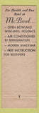 Matchbook Cover - McBowl Bowling Liberty MO