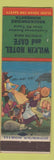 Matchbook Cover - Wilkin Hotel Cafe Breckenridge MN hillbilly
