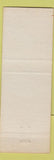 Matchbook Cover - Alexander's Green Acres Restaurant Payette ID hillbilly