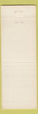 Matchbook Cover - Prairie Du Chien Savings Loan WI