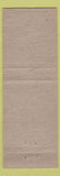 Matchbook Cover - Cities oil gas Koolmotor WD Jones South Georgia Oil Tifton GA