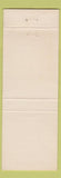 Matchbook Cover - Air Bowl Lanes bowling Columbus MT