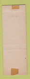 Matchbook Cover - Al's Chicken House Fort Stockton TX